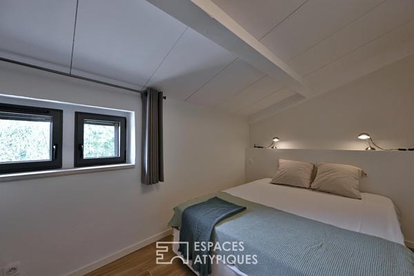 Maison de village de caractère, jardin méditerranéen et piscine