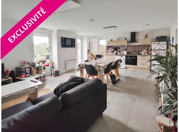 Ensemble de 2 logements avec locataires en place