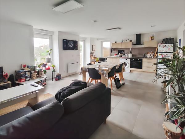 Ensemble de 2 logements avec locataires en place