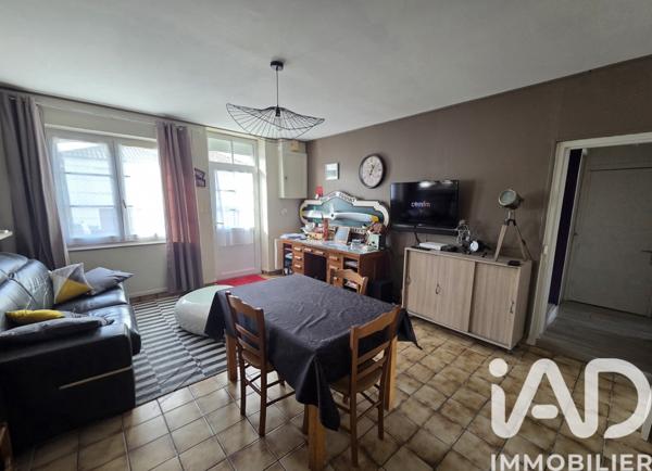Maison à vendre 3 pièces 64 m² Coëx