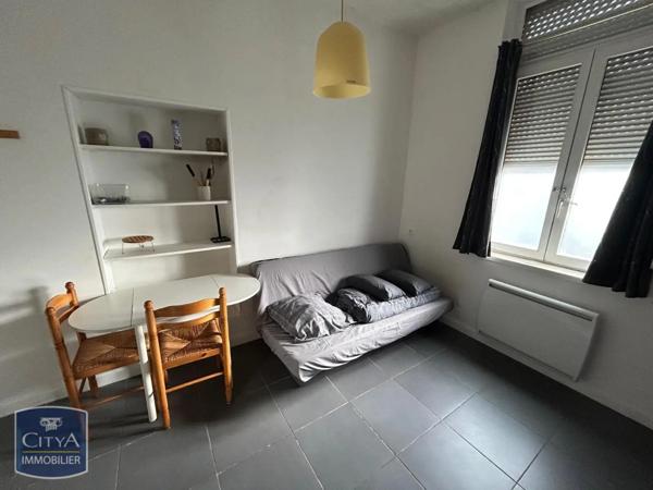 Appartement à louer 1 pièce 14.39m²