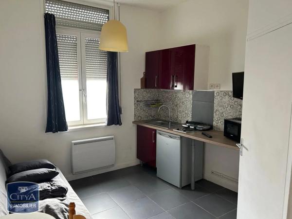 Appartement à louer 1 pièce 14.39m²