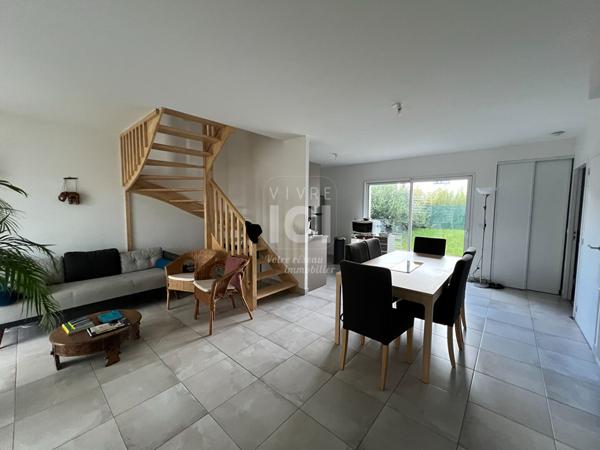 Maison T5 - Nantes Gachet 92 m2
