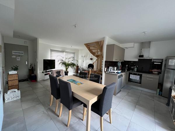 Maison T5 - Nantes Gachet 92 m2