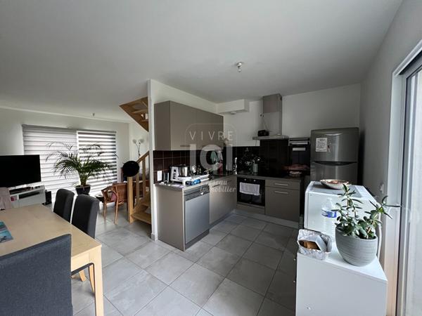 Maison T5 - Nantes Gachet 92 m2