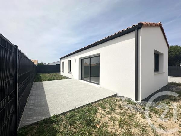Maison à vendre  4 pièces - 92,54 m 2   ST HILAIRE DE RIEZ  - 85