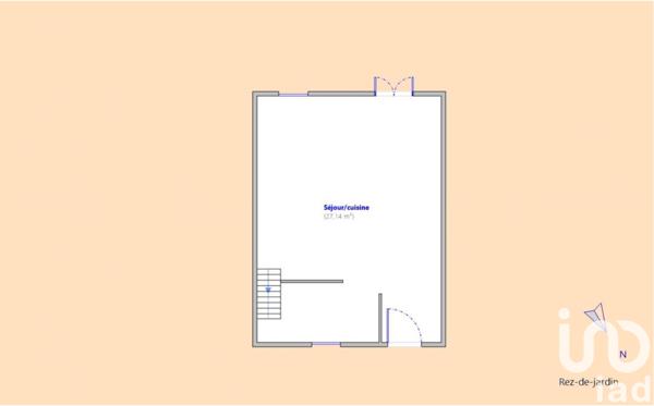 Maison à vendre 3 pièces 72 m² Bandol