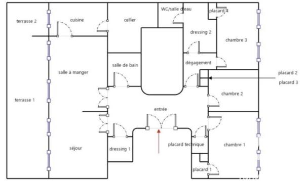 Appartement à vendre 5 pièces 178 m² Marseille 8