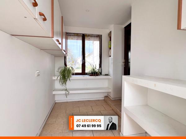 PAVILLON DE PLAIN-PIED 3 CHAMBRES ET GARAGE