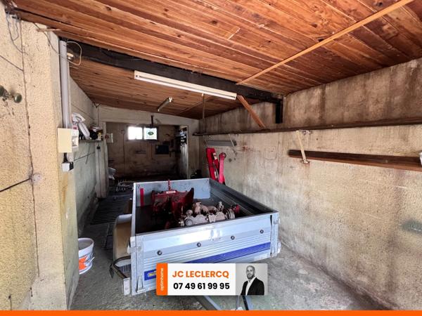 PAVILLON DE PLAIN-PIED 3 CHAMBRES ET GARAGE