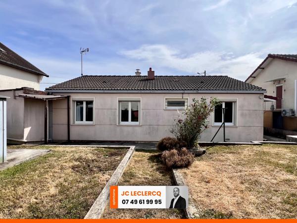 PAVILLON DE PLAIN-PIED 3 CHAMBRES ET GARAGE