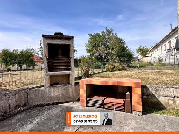 PAVILLON DE PLAIN-PIED 3 CHAMBRES ET GARAGE