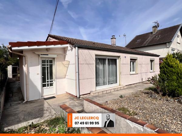 PAVILLON DE PLAIN-PIED 3 CHAMBRES ET GARAGE