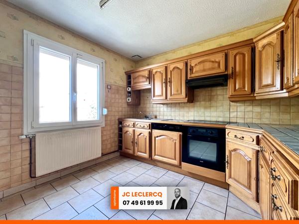 PAVILLON DE PLAIN-PIED 3 CHAMBRES ET GARAGE