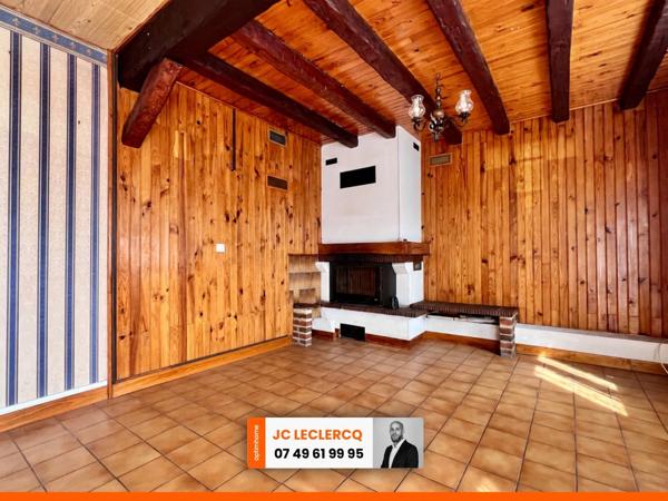PAVILLON DE PLAIN-PIED 3 CHAMBRES ET GARAGE