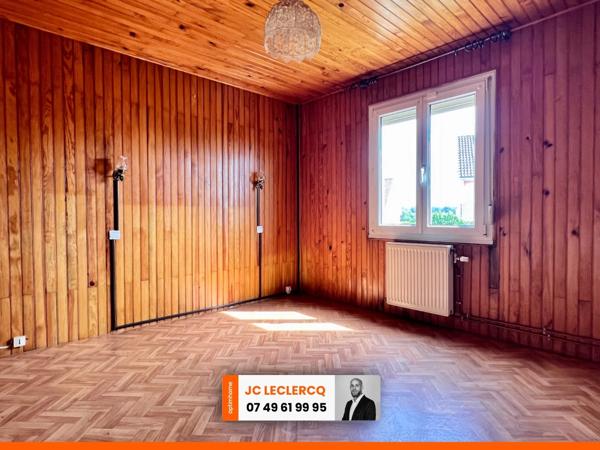 PAVILLON DE PLAIN-PIED 3 CHAMBRES ET GARAGE
