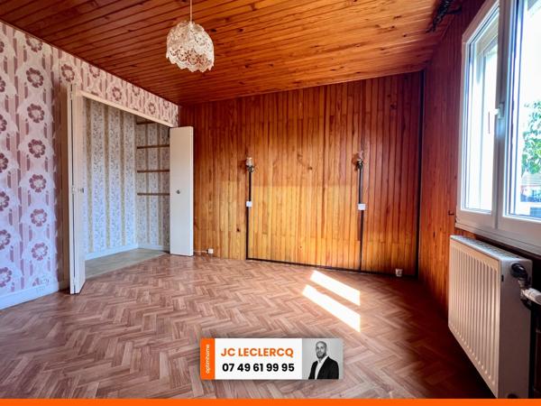 PAVILLON DE PLAIN-PIED 3 CHAMBRES ET GARAGE