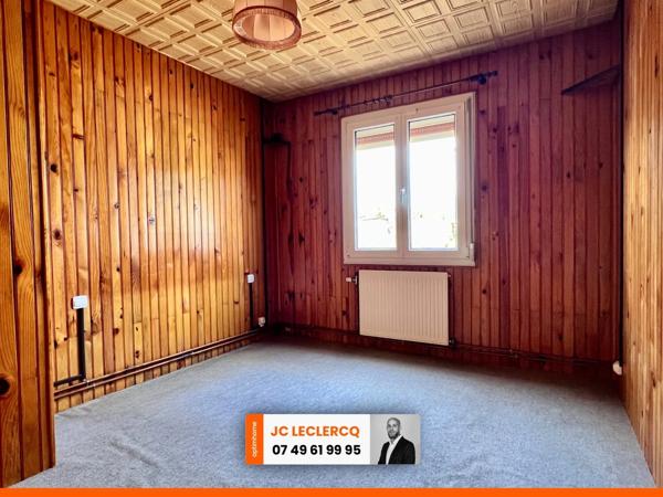 PAVILLON DE PLAIN-PIED 3 CHAMBRES ET GARAGE
