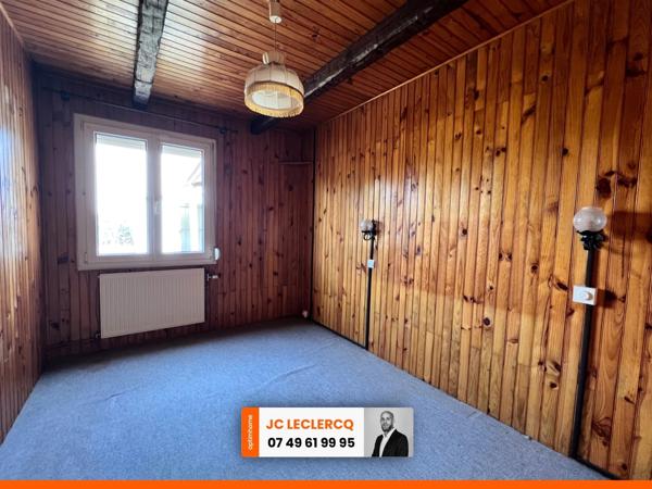 PAVILLON DE PLAIN-PIED 3 CHAMBRES ET GARAGE