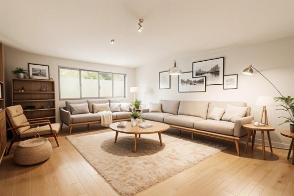 Immeuble 3 lots, 310M², 3 maisons cadastrées
