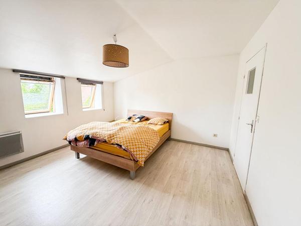 Immeuble 3 lots, 310M², 3 maisons cadastrées