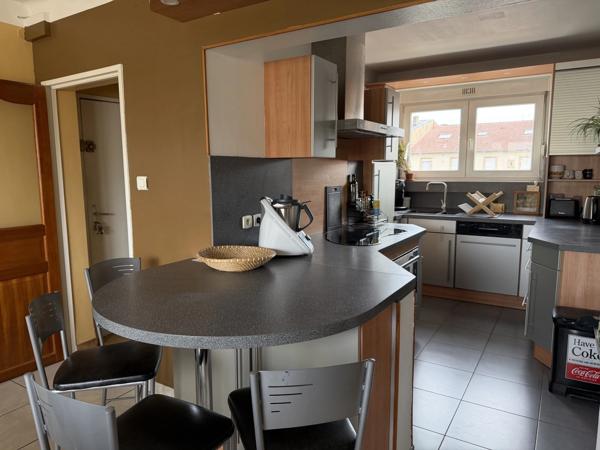 Appartement à vendre 3 pièces THIONVILLE (57)