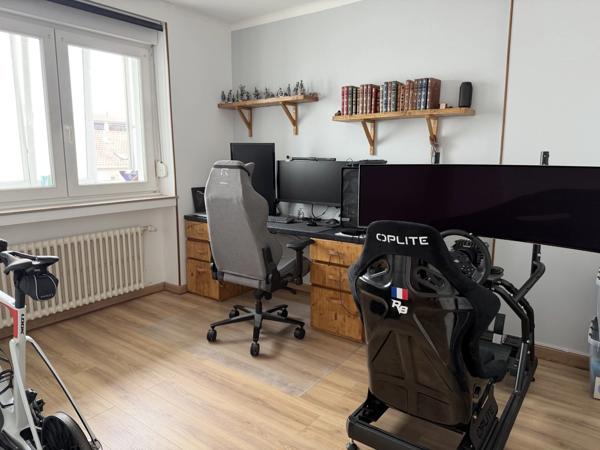Appartement à vendre 3 pièces THIONVILLE (57)