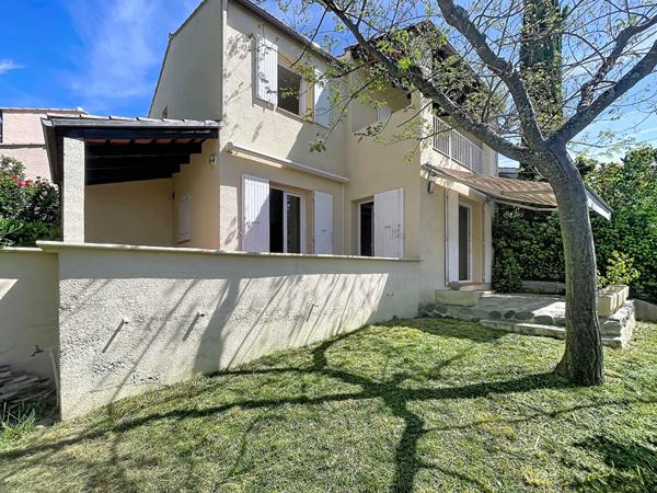 Manosque, maison 4 pièces, cave, terrasses, garage et jardin  attenant