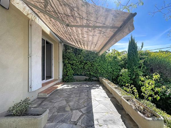 Manosque, maison 4 pièces, cave, terrasses, garage et jardin  attenant