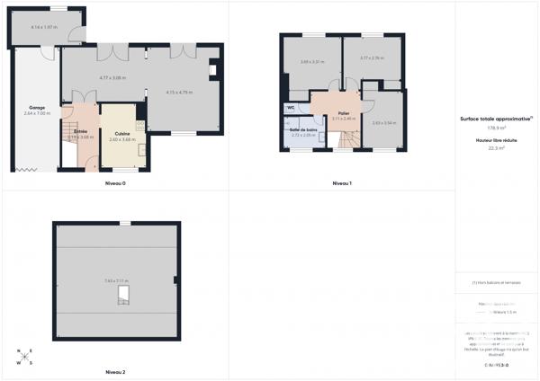 Maison à vendre 5 pièces 100,6 m² Saint-Martin-des-Champs