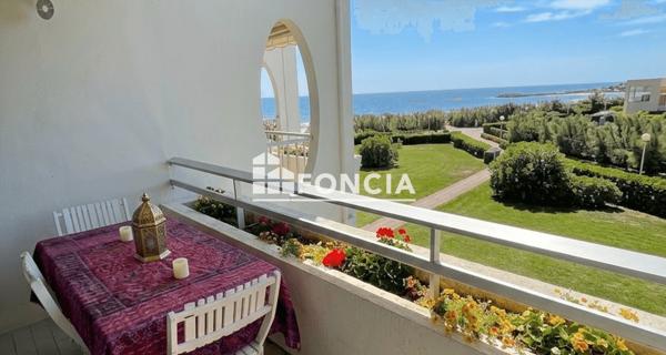 À vendre Studio 25 m² - La Grande-motte 34280