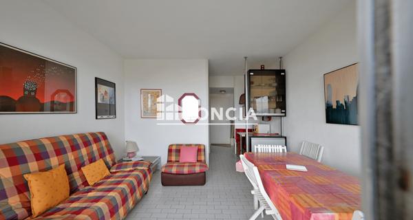 À vendre Studio 25 m² - La Grande-motte 34280