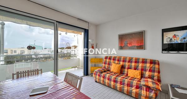 À vendre Studio 25 m² - La Grande-motte 34280
