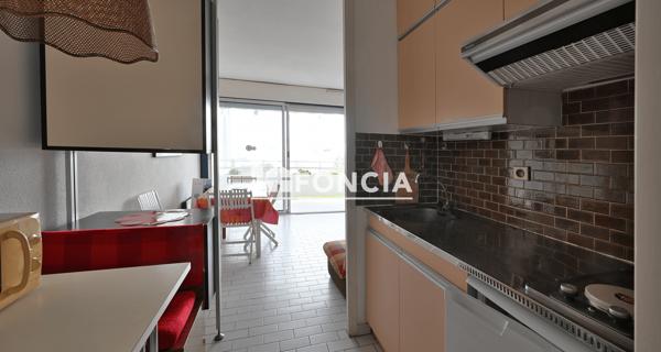 À vendre Studio 25 m² - La Grande-motte 34280