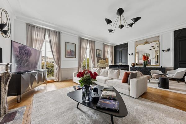 Vente Appartement de luxe Paris 16 7 Pièces 286 m²