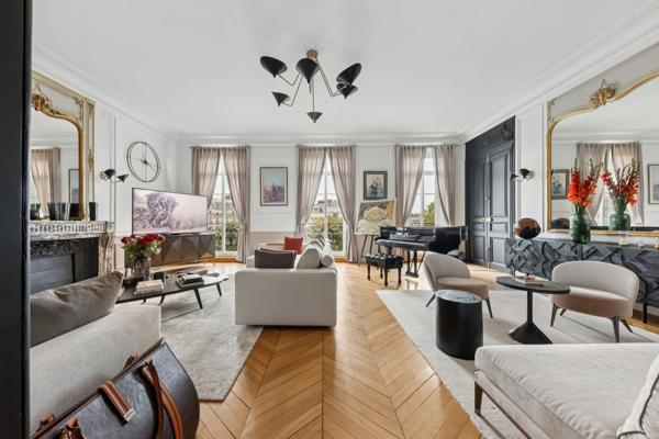 Vente Appartement de luxe Paris 16 7 Pièces 286 m²