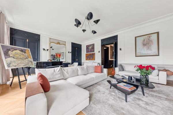 Vente Appartement de luxe Paris 16 7 Pièces 286 m²
