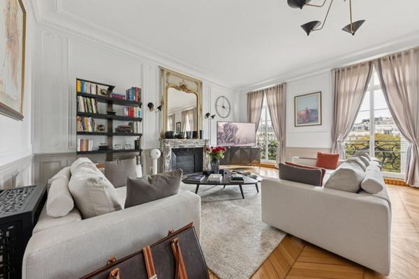 Vente Appartement de luxe Paris 16 7 Pièces 286 m²
