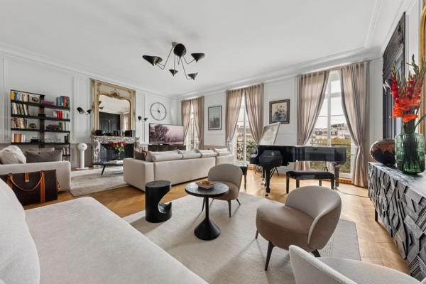 Vente Appartement de luxe Paris 16 7 Pièces 286 m²