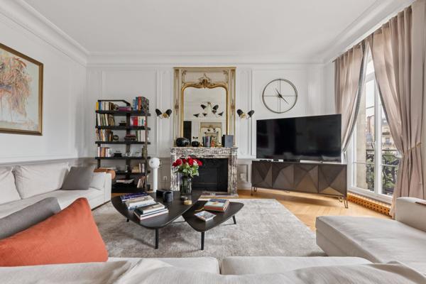 Vente Appartement de luxe Paris 16 7 Pièces 286 m²