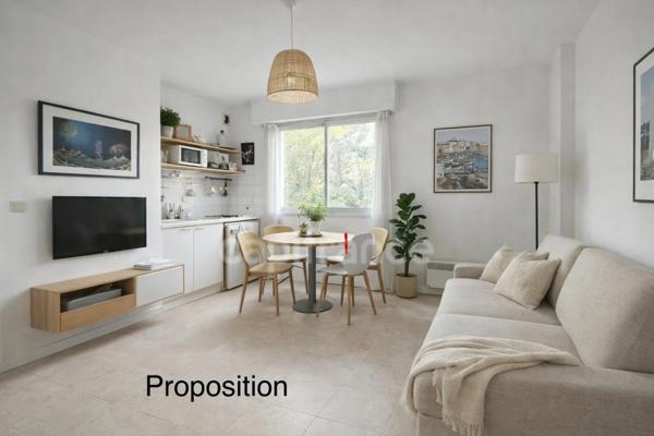 Appartement Studio à vendre 19 m2 SANARY SUR MER (83)