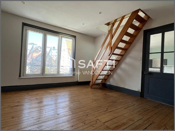 APPARTEMENT + TOIT TERRASSE + GARAGE