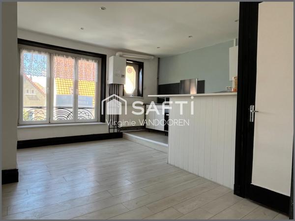 APPARTEMENT + TOIT TERRASSE + GARAGE