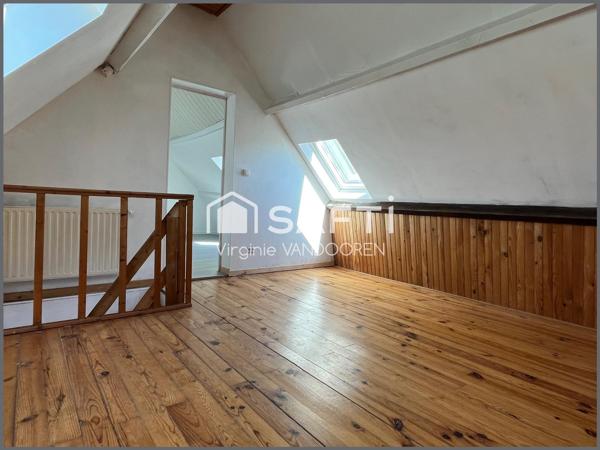 APPARTEMENT + TOIT TERRASSE + GARAGE