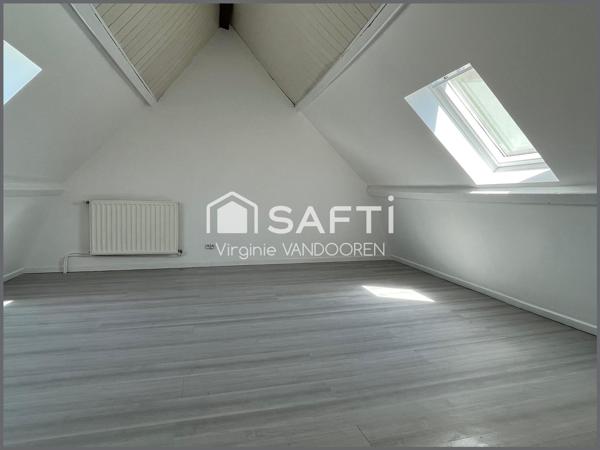 APPARTEMENT + TOIT TERRASSE + GARAGE