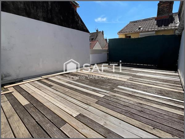 APPARTEMENT + TOIT TERRASSE + GARAGE