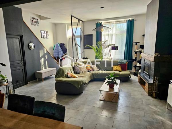 Maison de ville - 4 chambres