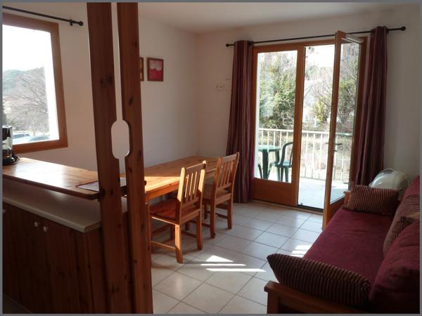 Appartement type 3 au Hameau des Sources  à Montbrun les Bains