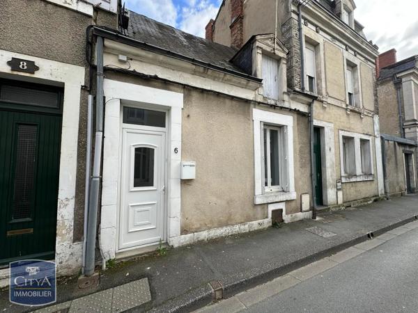 Maison à louer 2 pièces 46.91m² Châteauroux (36000)