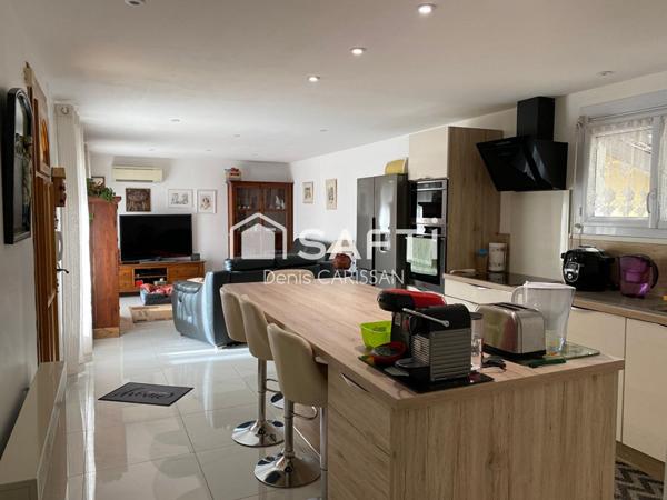 Maison plain-pied 6 pièces + piscine